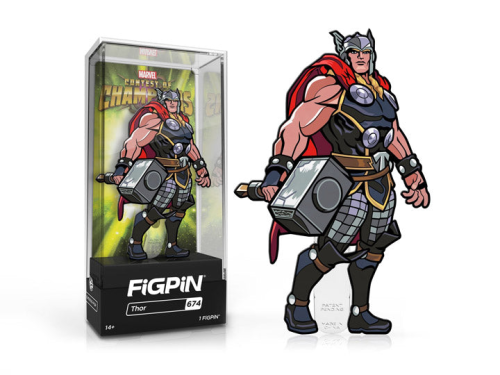 FiGPiN Thor (674) Marvel Contest of Champions Collectible Pin