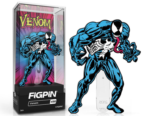 FiGPiN Venom (498) Marvel Classic Collectible Pin