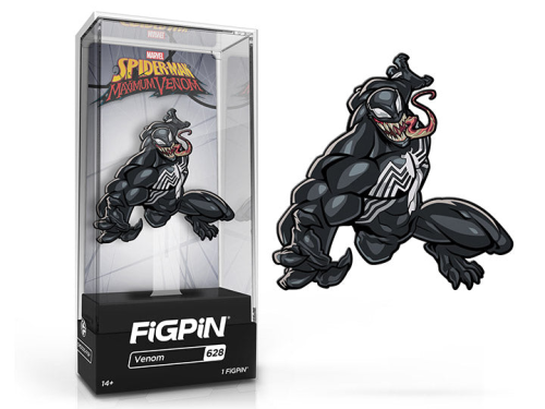 FiGPiN Venom (628) Marvel Maximum Venom Collectible Pin