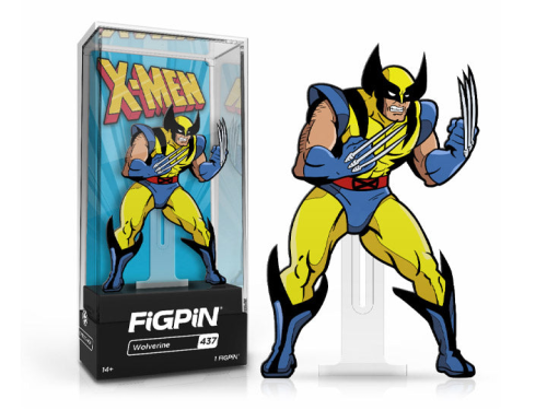 FiGPiN Wolverine (437) Marvel X-MEN Animated Collectible Pin