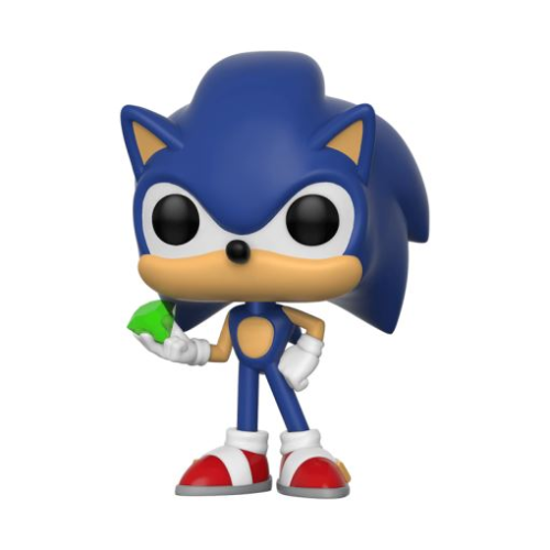 مجسم Sonic w/ Emerald من Games: Sonic