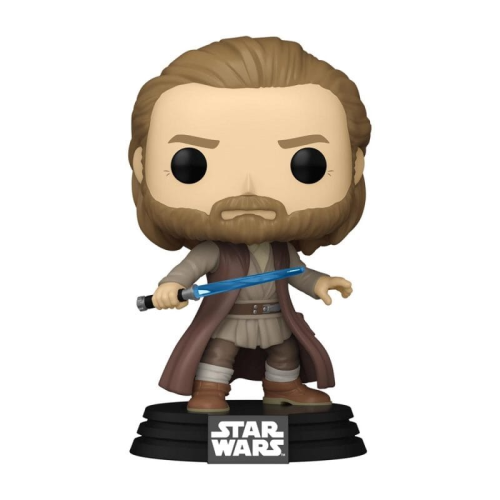مجسم Obi-Wan Battle Pose من Star Wars: Obi-Wan Kenobi S2