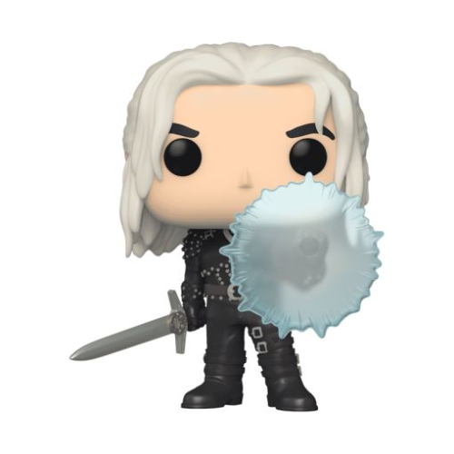 مجسم Geralt (shield) من Tv: Witcher S2