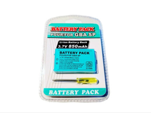 Gameboy Advance SP Battery