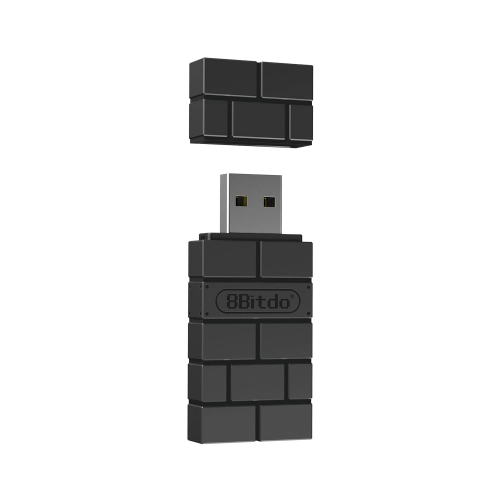 8BitDo USB Wireless Adapter 2 (Black edition)