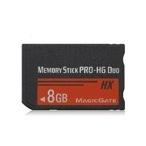 8GB PSP Memory Card (+500 Games)