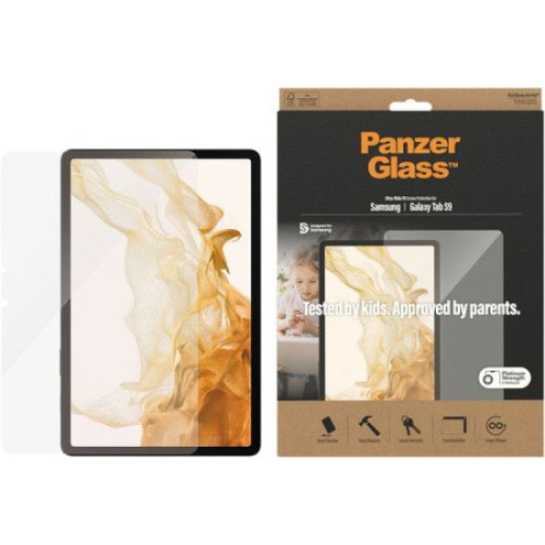 PanzerGlass Screen Protector Samsung Galaxy New Tab S9 | Ultra-Wide Fit - 7332