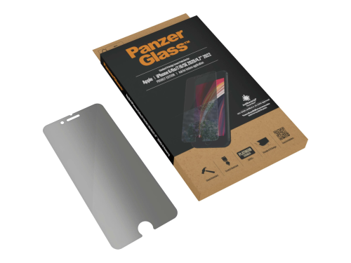 PanzerGlass iPhone SE 4.7'' 2022 Super+ Glass Privacy