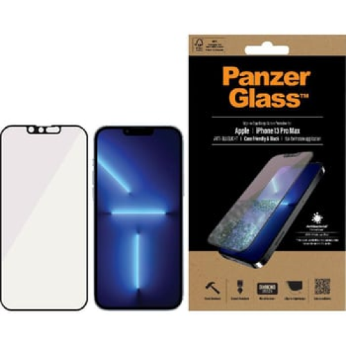 PanzerGlass iPhone 2021  6.7'' CF Anti-Bluelight, Black AB - PRO2758