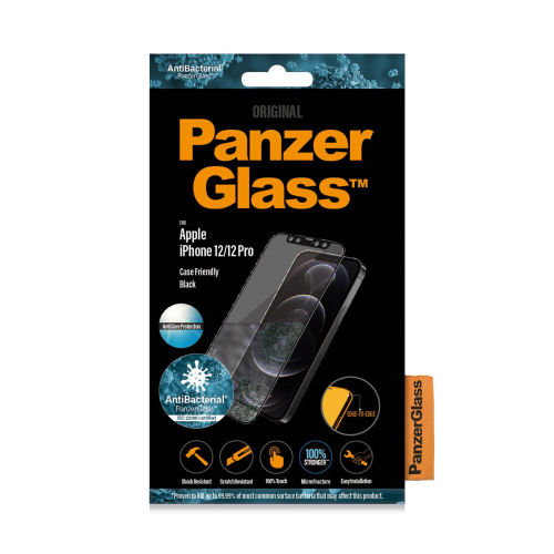 PanzerGlass iPhone 2021  6.7'' CF Anti-Glare, Black AB - PRO2755