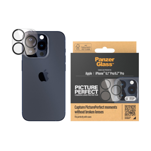 PanzerGlass iPhone 15 Pro 6.1 & 15 Pro Max 6.7 Picture Perfect - 1137