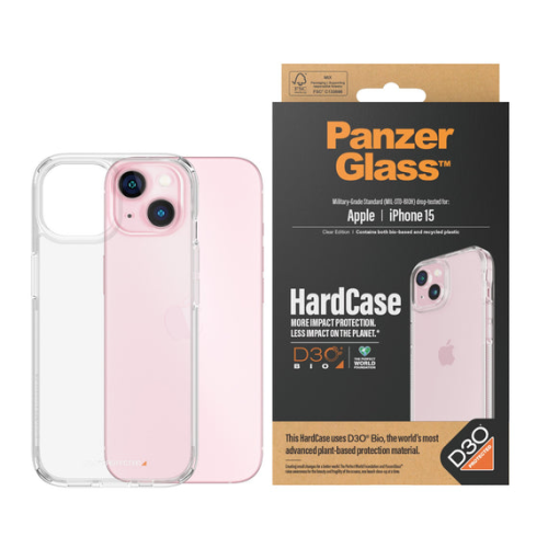 PanzerGlass iPhone 15 6.1" | Hardcase with D3O® - 1172
