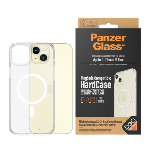 PanzerGlass iPhone Plus  6.7" | HardCase MagSafe with D3O® - 1182