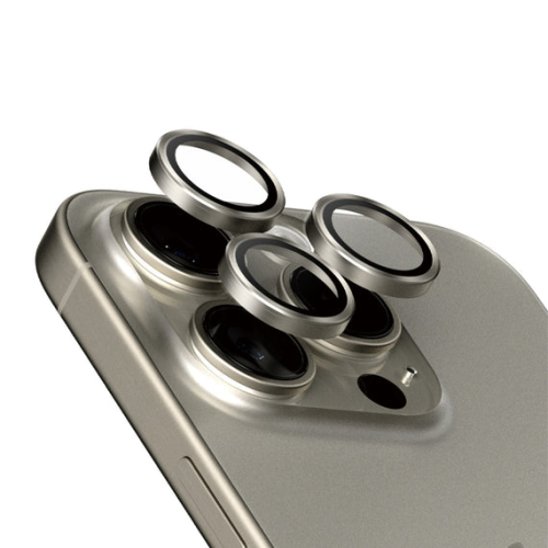 PanzerGlass iPhone 15 Pro/15 Pro Max Hoops Natural Titanium – 1198