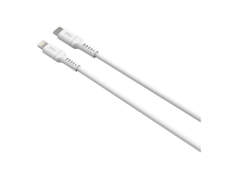  USB-C to Lightning Cable 180cm(TPE)-White