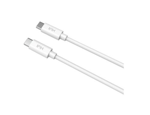 USB-C to USB-C Cable 120cm ( TPE )-White