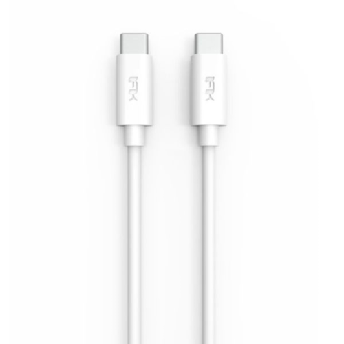 USB-C to USB-C Cable 200cm ( TPE )-White