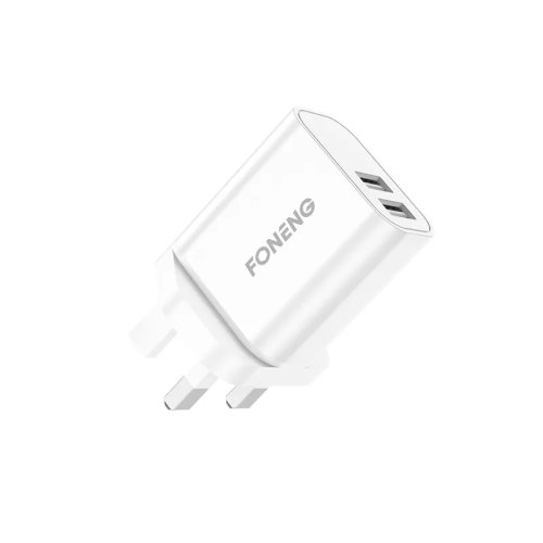 UK25 Dual USB CHARGER KIT
 (Fast 2.4A) iPhone