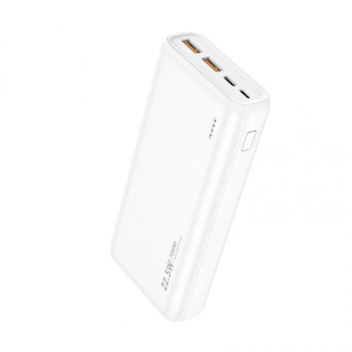 P52 22.5W all compatible QC power bank (20000 mAh) White