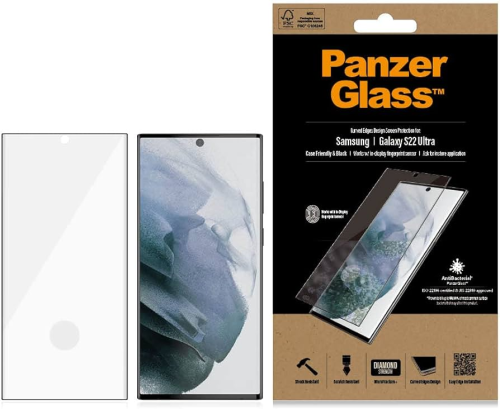 PanzerGlass Samsung Galaxy 2022 S-Series + Case Friendly, Black AB