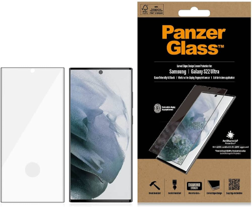 PanzerGlass Samsung Galaxy 2022 S-Series Ultra Case Friendly, Black AB