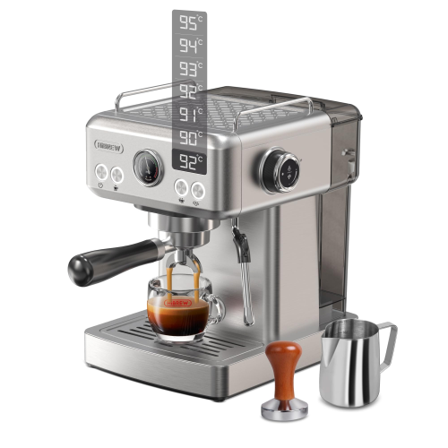 ماكينة صنع قهوة الإسبريسو نصف الأوتوماتيكية  HiBREW H10A