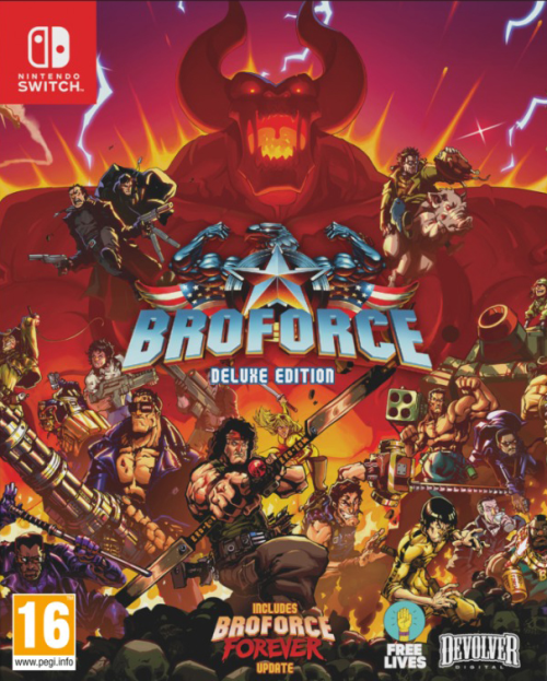 Broforce: Deluxe Edition Switch