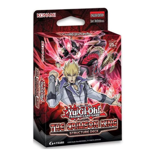 Yu-gi-oh! TCG: Structure Deck Featuring Jack Atlas Trading Card Pack