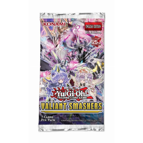 Yu-gi-oh! TCG: Valiant Smashers Booster Playing Card (Assorted)