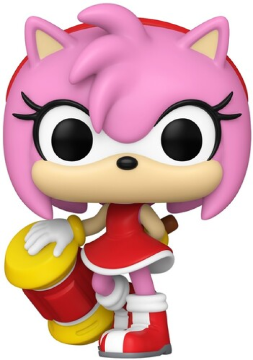 مجسم Amy Rose من Games: Sonic