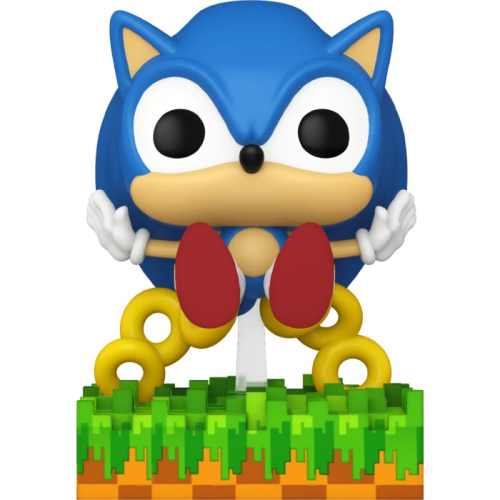 مجسم Ring Scatter Sonic (Exc) من Games: Sonic