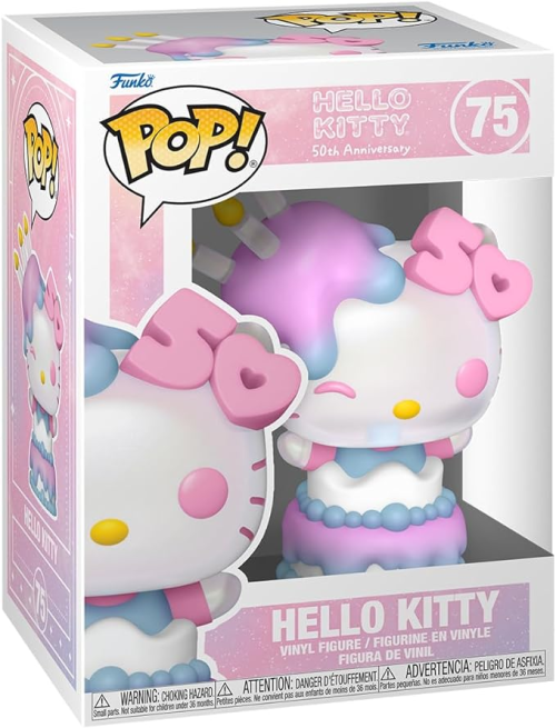 مجسم Hello Kitty in Cake من Sanrio: Hello Kitty 50th