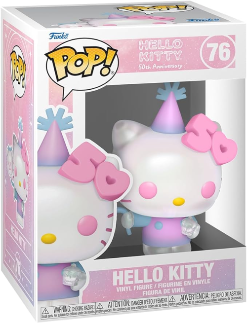 مجسمHello Kitty with Balloons من Sanrio: Hello Kitty 50th