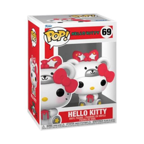 مجسم Hello Kitty with Party Hat (APAC)(Exc) من Sanrio: Hello Kitty 50th
