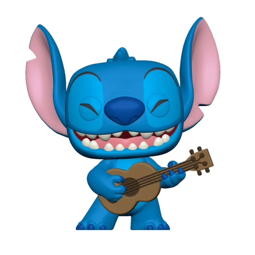 مجسم Jumbo Stitch with Uke (Exc) من Disney: Lilo and Stitch