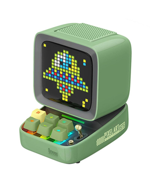 Divoom Ditoo Plus Retro Pixel Art Game Bluetooth Speaker