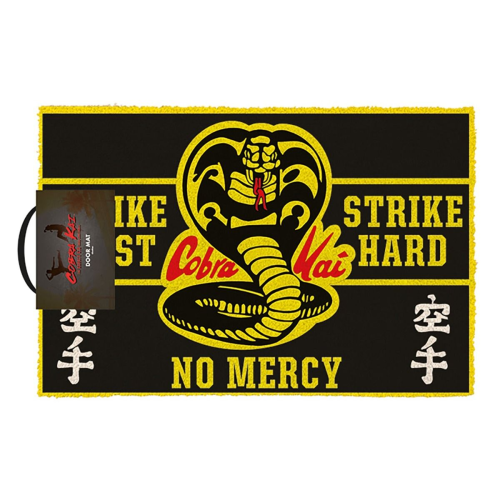 Cobra Kai No Mercy Door mat