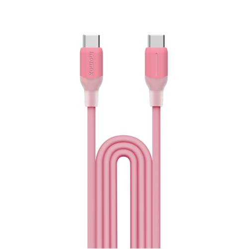 1-LinkUSB-C To USB-C (1.2m / Support 60W)Charging + Data Transfer cable(TPE + Silicon)