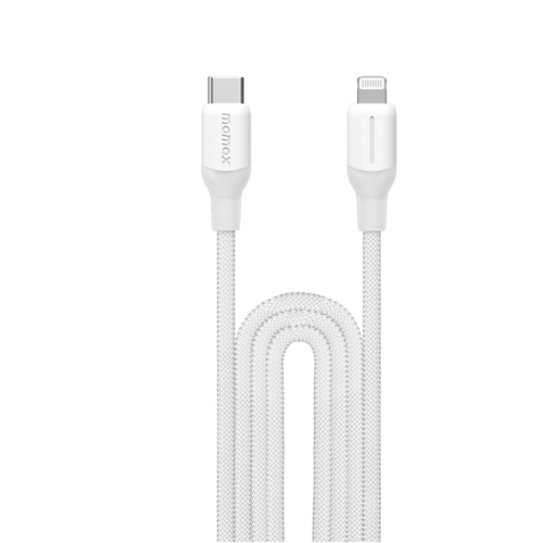1-LinkUSB-C To Lightning (2.0m / Support 35W) Charging + Data Cable(Braided - TPE + Nylon)