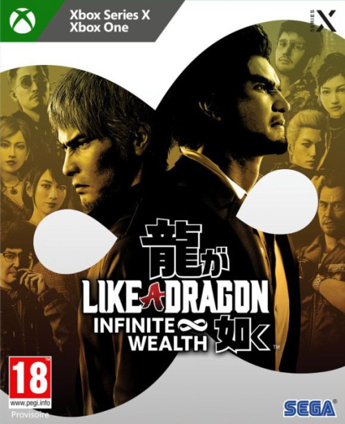 Like A Dragon: Infinite Wealth Xbox Series X|S