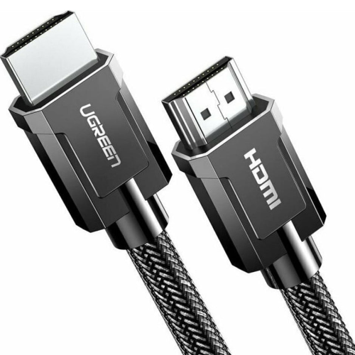 UGREEN HDMI M/M Round Cable Zinc Alloy Shell Braided 3m