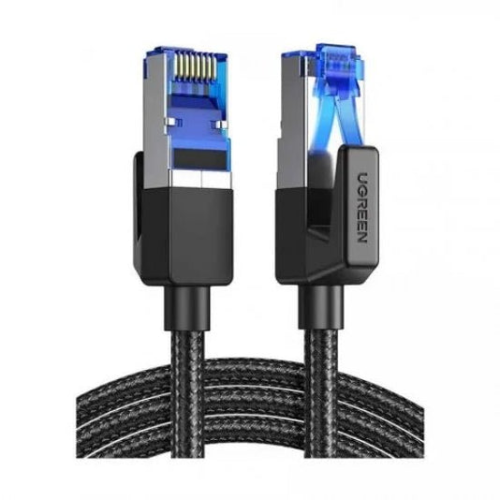 UGREEN Cat8 Pure Copper Ethernet Cable Braided 15m (Black)