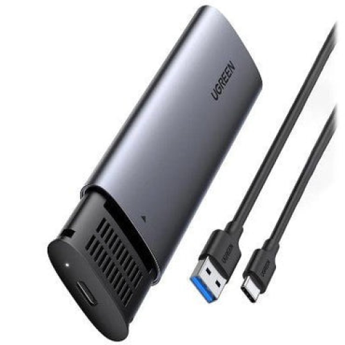 UGREEN USB-C Female To M.2 M-Key 10G Enclosure C TO C Cable 50cm 10902-CM400