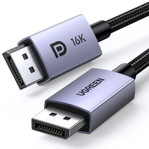 كيبل DisplayPort 16K بطول 2 متر من UGREEN