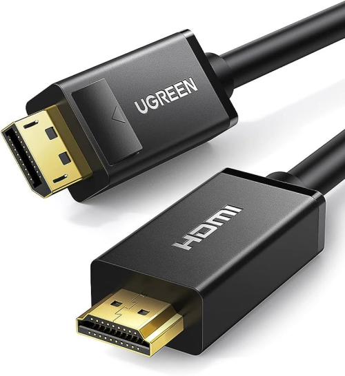 كيبل DP Male to HDMI Male بطول 2 متر من UGREEN