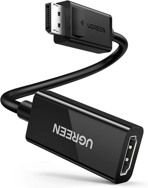 UGREEN DP Male To HDMI Female 4K*2K 60HZ 25cm