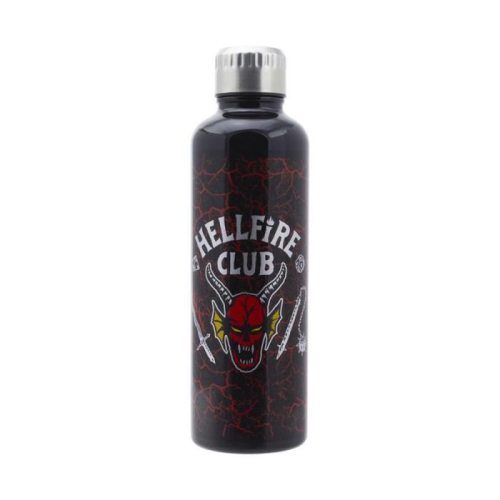 زجاجة مياه معدنية  Stranger Things Hellfire Club