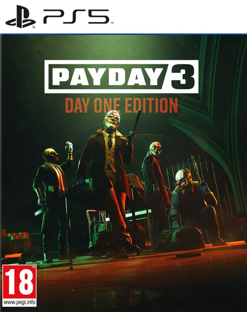 Payday 3 Day1 Edition PS5