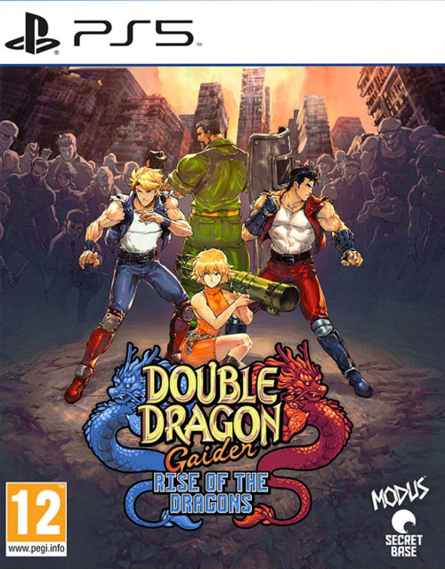 Double Dragon Gaiden: Rise of the Dragons PS5
