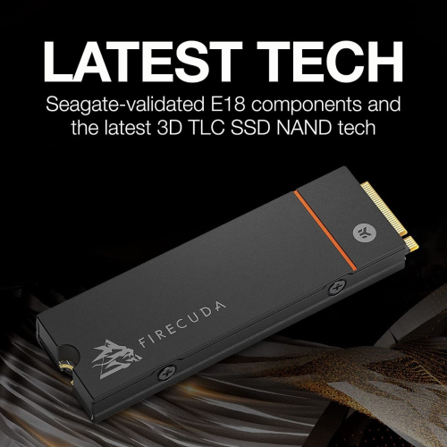 Seagate FireCuda 530 500GB M.2 PCIe Internal Solid State Drive